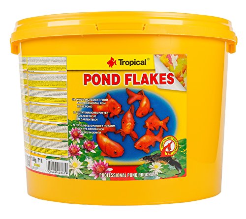 Tropical Pond Flakes 11L von Tropical