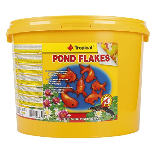 Tropical Pond Flakes 11L von Tropical