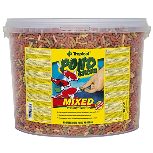 Tropical Pond Sticks Mixed, 1er Pack (1 x 11 l) von Tropical