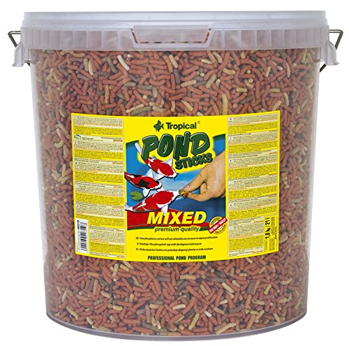 Tropical Pond Sticks Mixed, 1er Pack (1 x 21 l) von SYNYEY