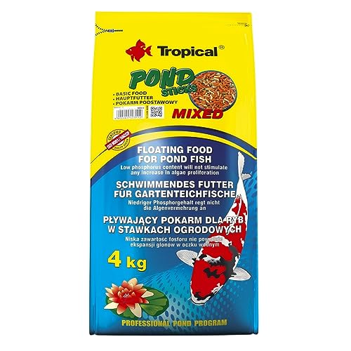 Tropical Pond Sticks Mixed, 1er Pack (1 x 4 kg) von Tropical