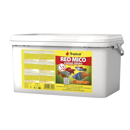 Tropical Red Mico Colour Sticks 5L / 1,7kg von Tropical