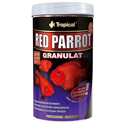 Tropical Red Parrot Granulat, 1er Pack (1 x 1000 ml) von Tropical