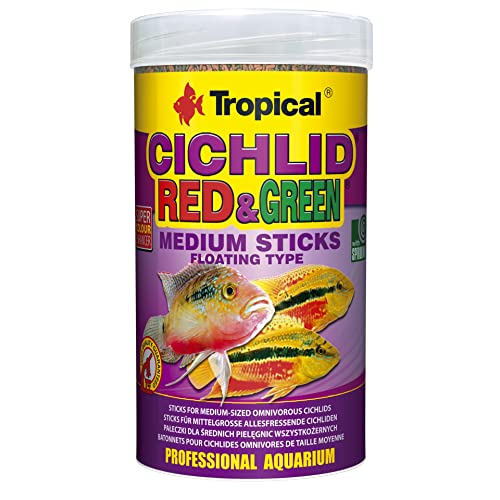 Tropical Red & Green Medium Sticks, 1er Pack (1 x 250 ml) von Tropical