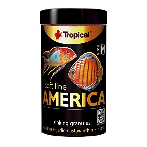 Tropical Soft Line Amercia Size M, 1er Pack (1 x 60 g) von Tropical