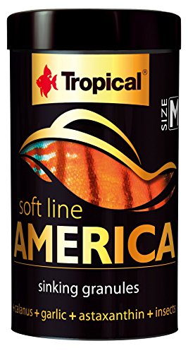 Tropical Soft Line America Size M, 1er Pack (1 x 150 g) von Tropical