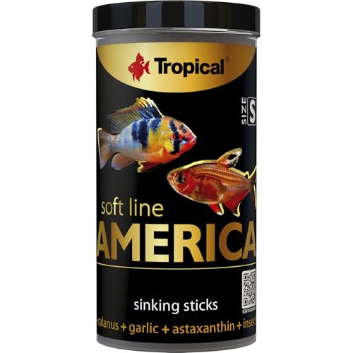 Tropical Soft Line America Size S, 1er Pack (1 x 140 g) von Tropical