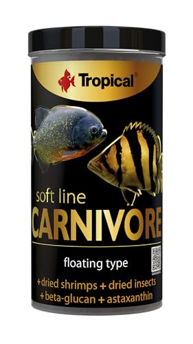 Tropical Soft Line Carnivore 250ml/80g von Tropical