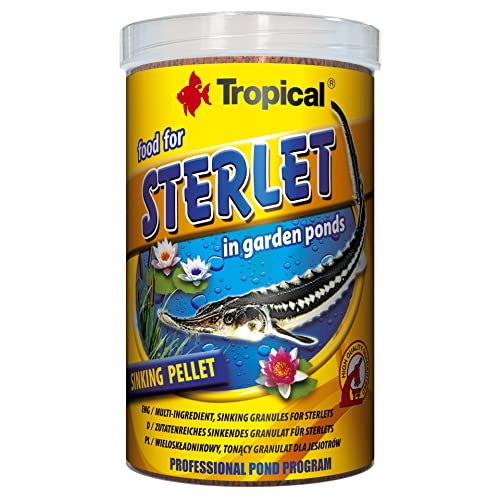 Tropical Sterlet (Störfutter), 1er Pack (1 x 1 l) von Tropical