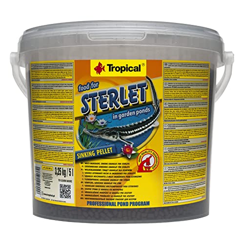 Tropical Food for Sterlet - Food for Sturgeon - 3.25kg von Tropical