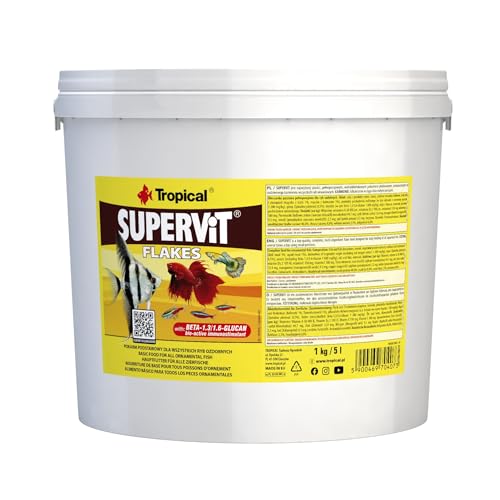 Tropical Supervit - Flake Food for Fish - 1kg von Tropical