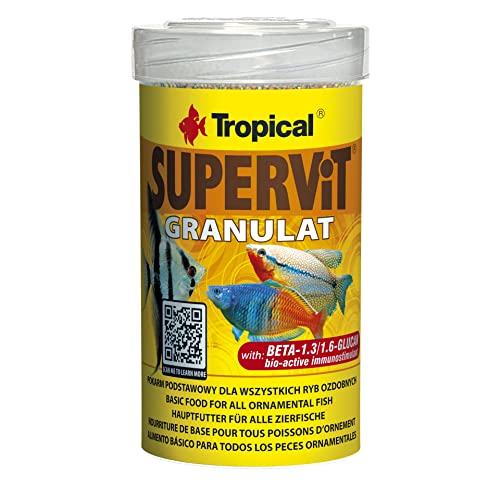 Tropical Supervit Granulat,100 ml von Tropical