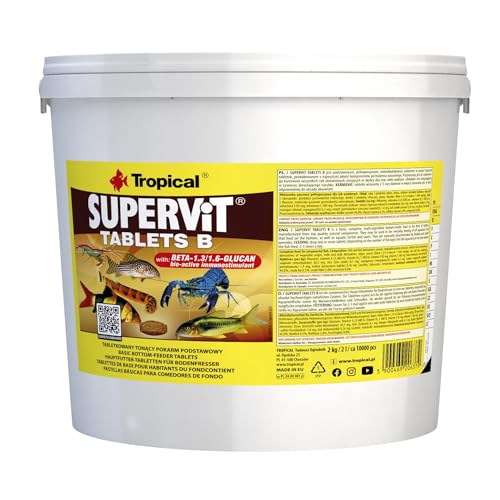 Tropical Supervit Tablets, 2000 g von Tropical