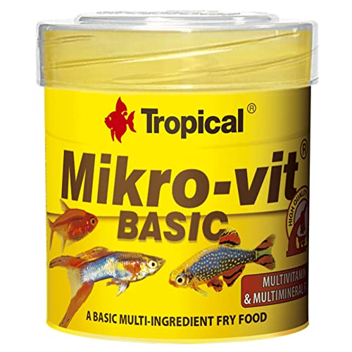 Tropical TR-77602 Mikrovit Basic 50 ml /32 g von Tropical