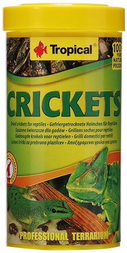 Tropical Tadeusz Ogrodnik Crickets gr.25/ml.250 von Tropical