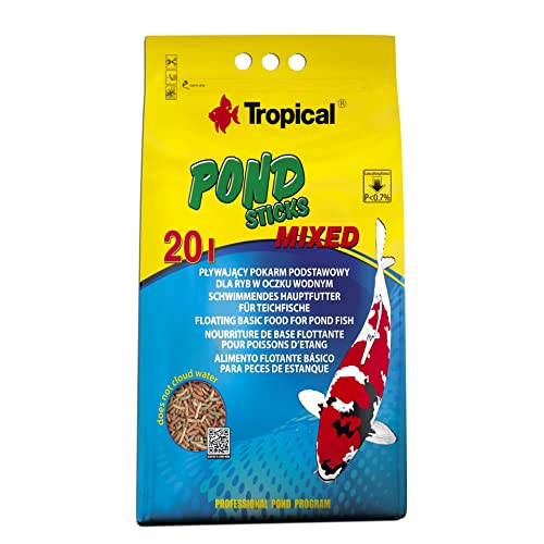 Tropical Tadeusz Ogrodnik Pond Sticks Mix - 1600 g von Tropical