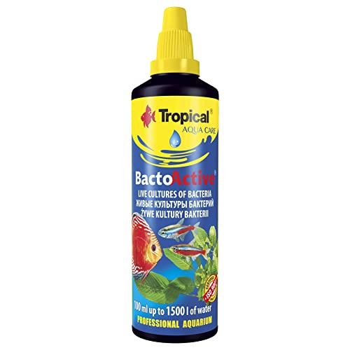 Tropical bacto-Active – Live Kulturen von Bakterien für Süß- und Marine Tanks von Tropical