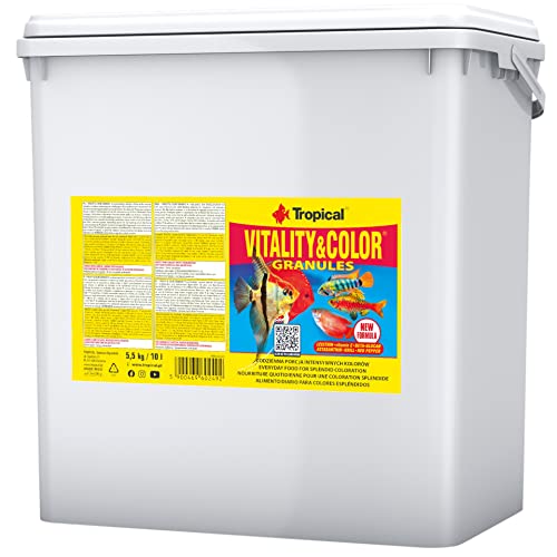 Vitality & Color Granules 10L von Tropical