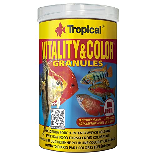 Vitality & Color Granules 1L von Tropical