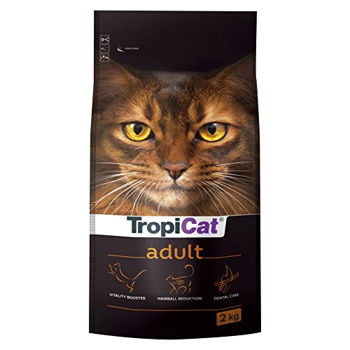 TropiCat Premium Adult 2kg, Natural, 2 kg, 2000 von TropiCat