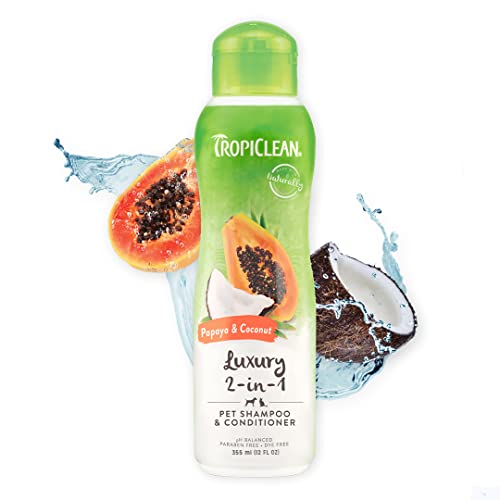 TropiClean TRPYSH12Z Papaya & Kokosnuss Shampoo von Tropiclean