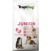 Tropidog Premium Junior Large Truthahn & Reis - 2 x 12 kg von Tropidog