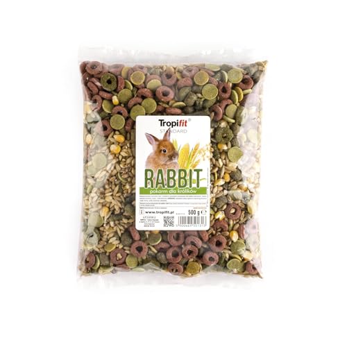 TROPIFIT Standard Rabbit - Kaninchenfutter 500g von Tropifit