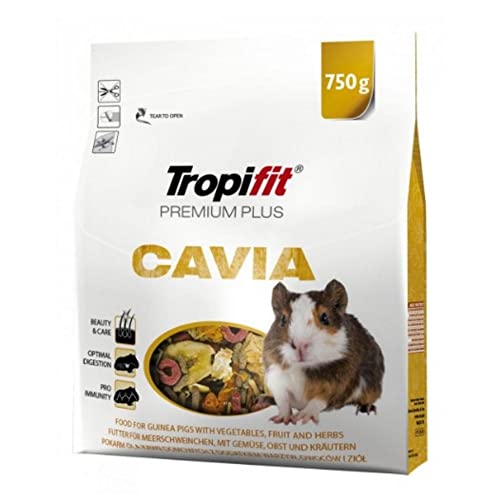 Tropifit Premium Plus Cavia Guinea Pig 750g von Tropifit