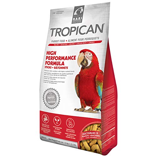 H-Ari Papageienfutter Hari TROPICAN High Performance Sticks 1,5kg H-Ari Papageienfutter Hari TROPICAN High Performance Sticks 1,5kg von Tropimix