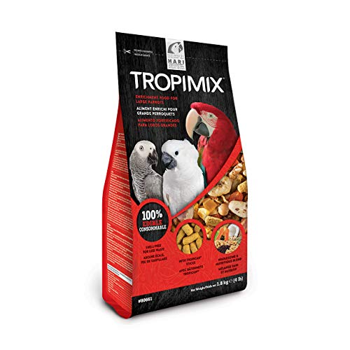 H-Ari Papageienfutter TROPIMIX Large Parrots 1,8kg von Tropimix