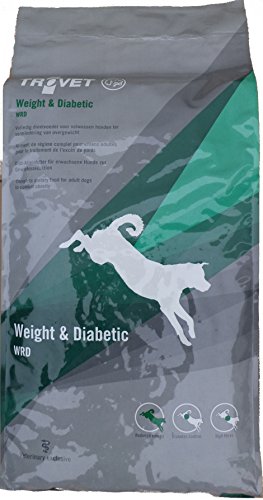 12,5kg Trovet WRD Weigt & Diabetic Diätfutter Hundefutter von Trovet