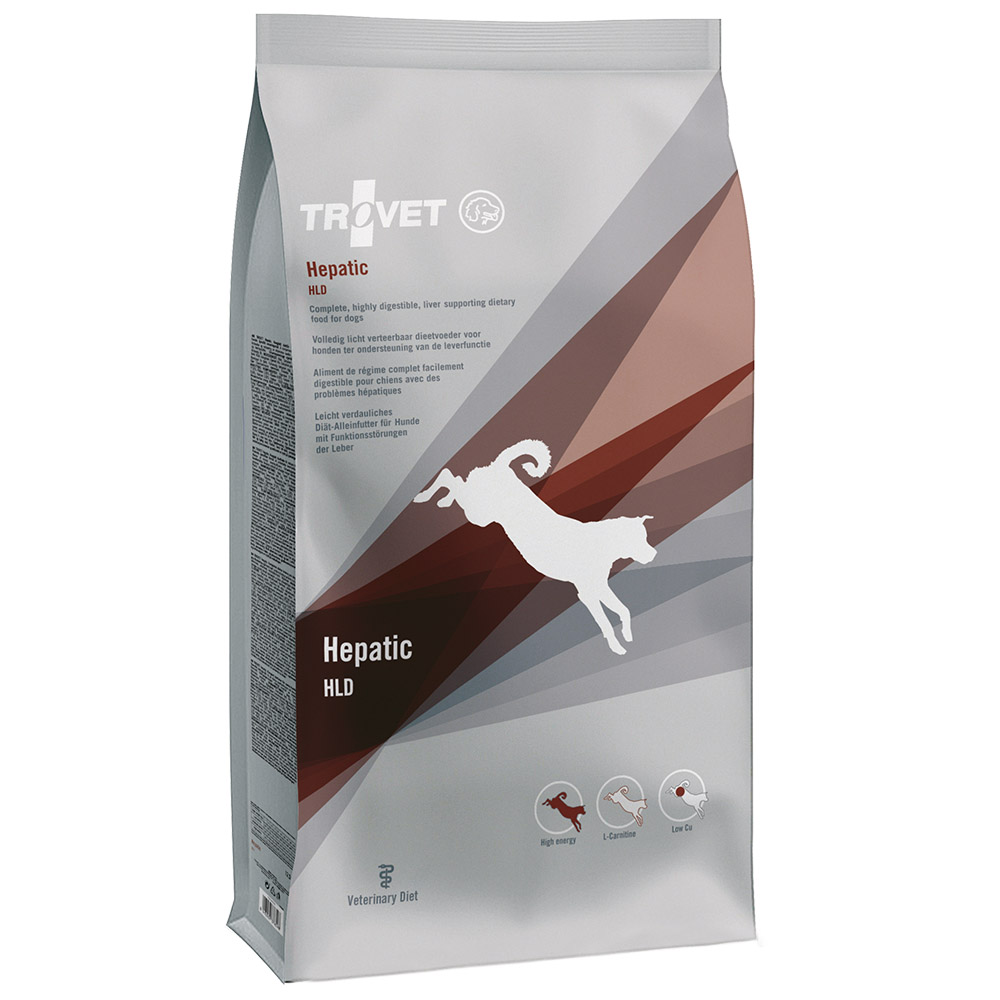 TROVET Hepatic HLD Dog - 12,5 kg + 6 x 400 g Dosen TROVET Hepatic HLD Dog - 12,5 kg + 6 x 400 g Dosen von Trovet