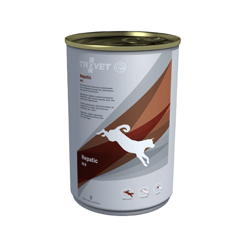 TROVET Hepatic HLD Hund - 12 x 400 g Dosen TROVET Hepatic HLD Hund - 12 x 400 g Dosen von Trovet
