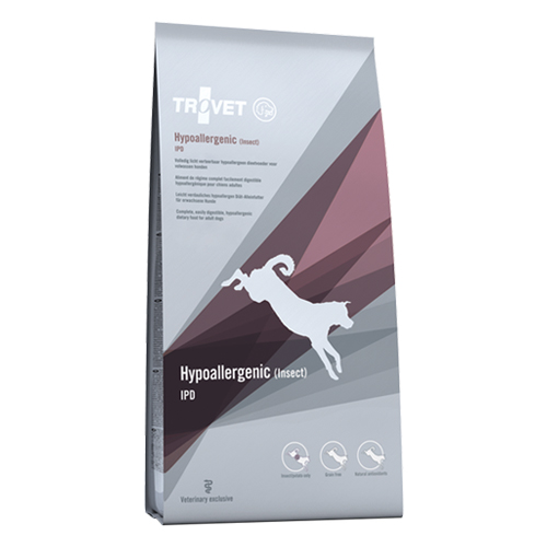 TROVET Hypoallergenic IPD Hundefutter - Insect - 10 kg von Trovet