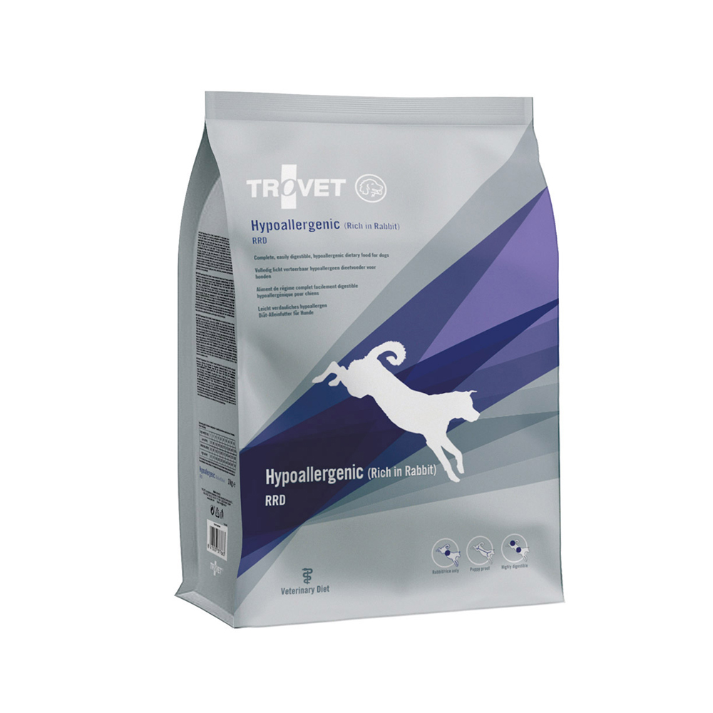 TROVET Hypoallergenic RRD Hundefutter - Kaninchen - 3 kg TROVET Hypoallergenic RRD Hundefutter - Kaninchen - 3 kg von Trovet