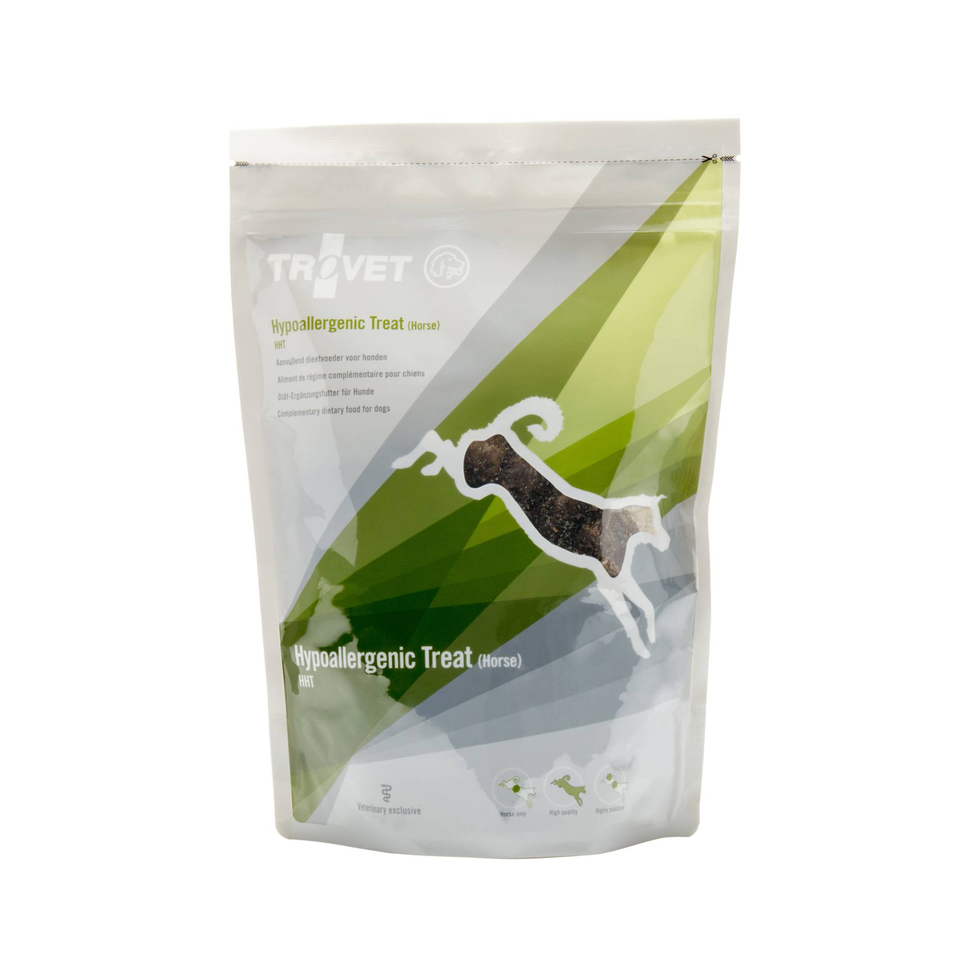 TROVET Hypoallergenic Treats HHT Hund - Pferd - 250 g TROVET Hypoallergenic Treats HHT Hund - Pferd - 250 g von Trovet