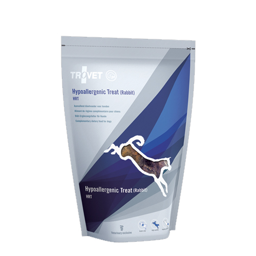 TROVET Hypoallergenic Treats HRT Hund - Kaninchen - 250 g von Trovet