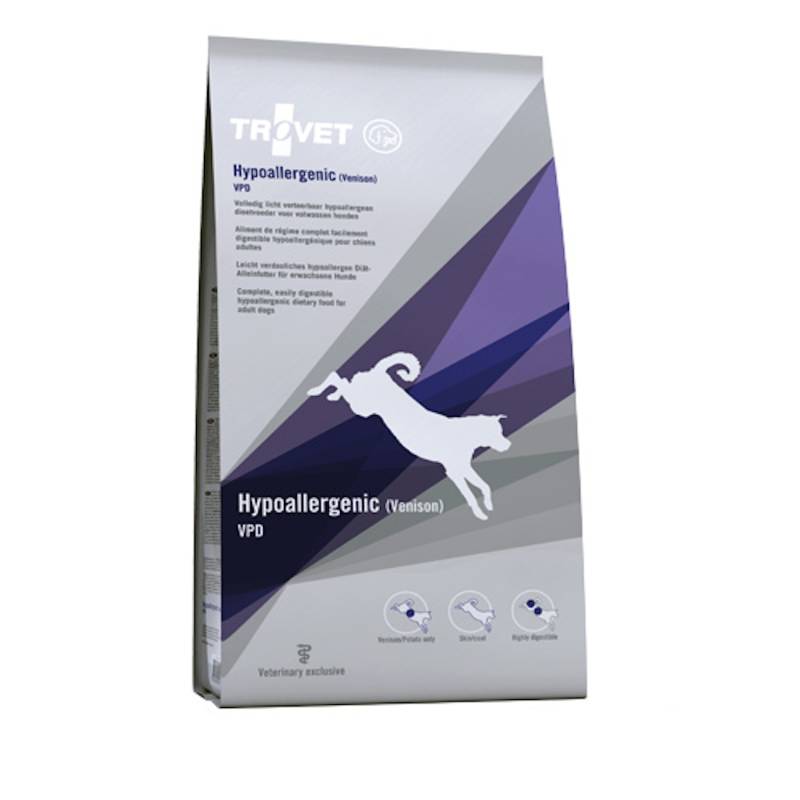 TROVET Hypoallergenic VPD Hundefutter - Venison - 10 kg von Trovet