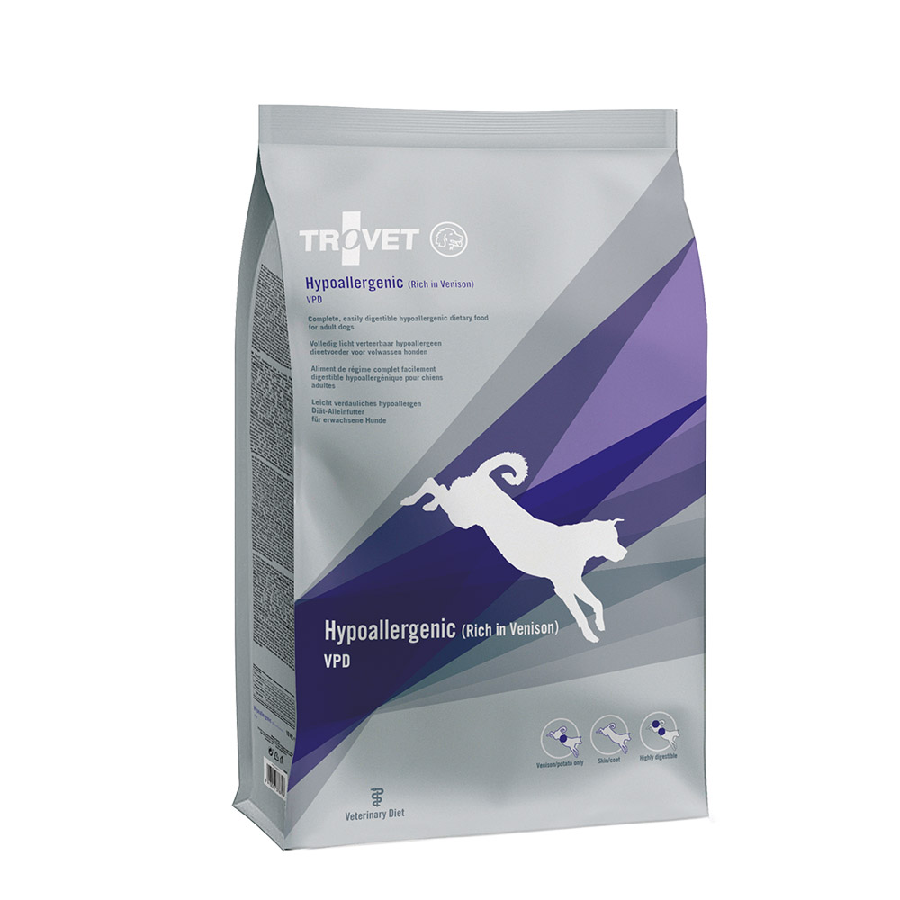 TROVET Hypoallergenic VPD Hundefutter - Venison - 3 kg TROVET Hypoallergenic VPD Hundefutter - Venison - 3 kg von Trovet