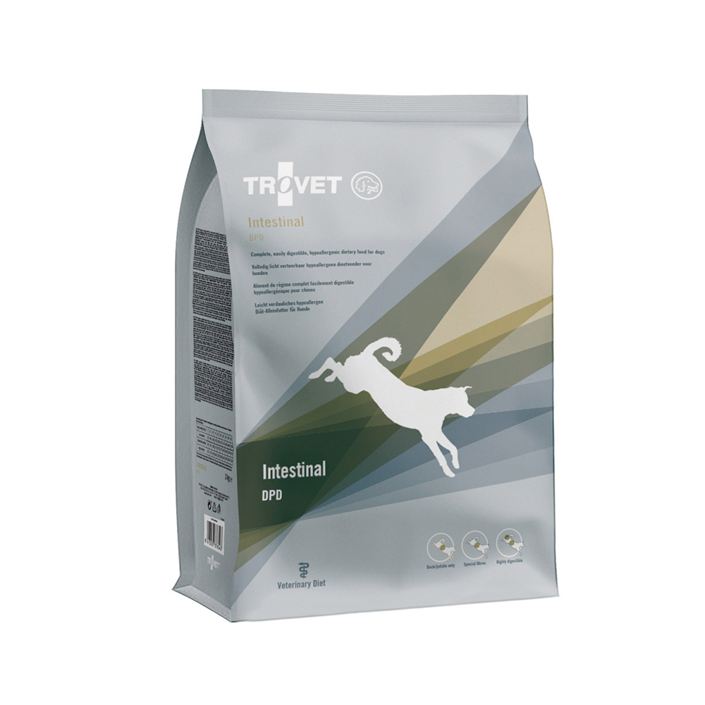 TROVET Intestinal DPD Hundefutter - 3 kg TROVET Intestinal DPD Hundefutter - 3 kg von Trovet