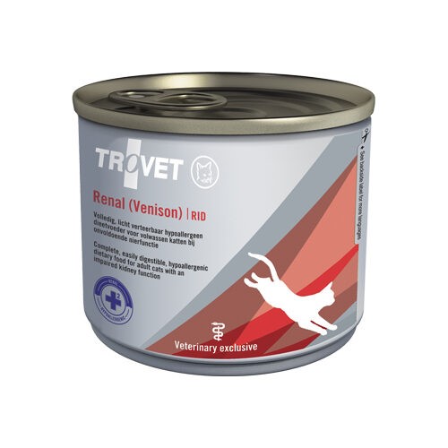 TROVET Renal & Oxalate RID (Lamb) Katze - 12 x 200 Dosen von Trovet