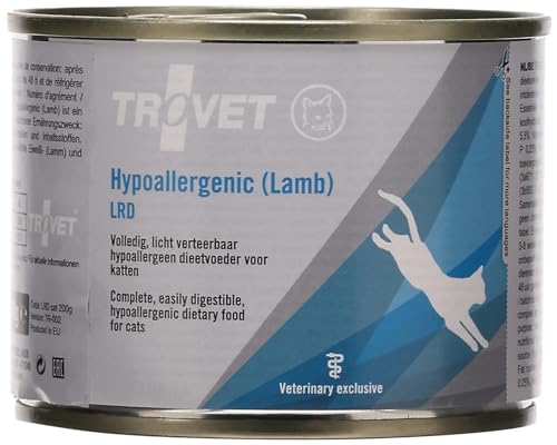 TROVET Trovet KOT Katzenfutter Nassfutter pusz.200g LRD Lamb Hypoallergen (Jagnięcin) / 12 von Trovet