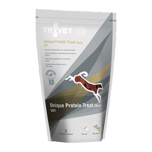 TROVET Unique Protein Treats UDT Hund - Ente - 125 g von Trovet