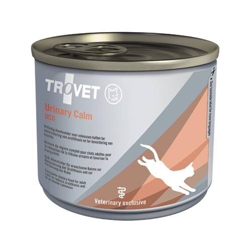 TROVET Urinary Calm UCD Katze Katzenfutter - Dosen - 6 x 200 g von Trovet