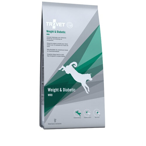 TROVET Weight & Diabetic WRD Hundefutter - 12,5 kg von Trovet