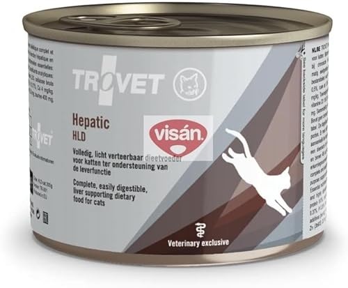 Trovet Hepatic Nassfutter für Katzen - 12 x 200g von Trovet