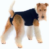 Trovet Hundebody Recovery Suit schwarz M-L von Trovet