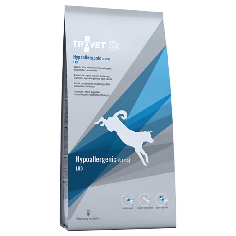 Trovet Hypoallergenic Lamm LRD - 12,5 kg von Trovet