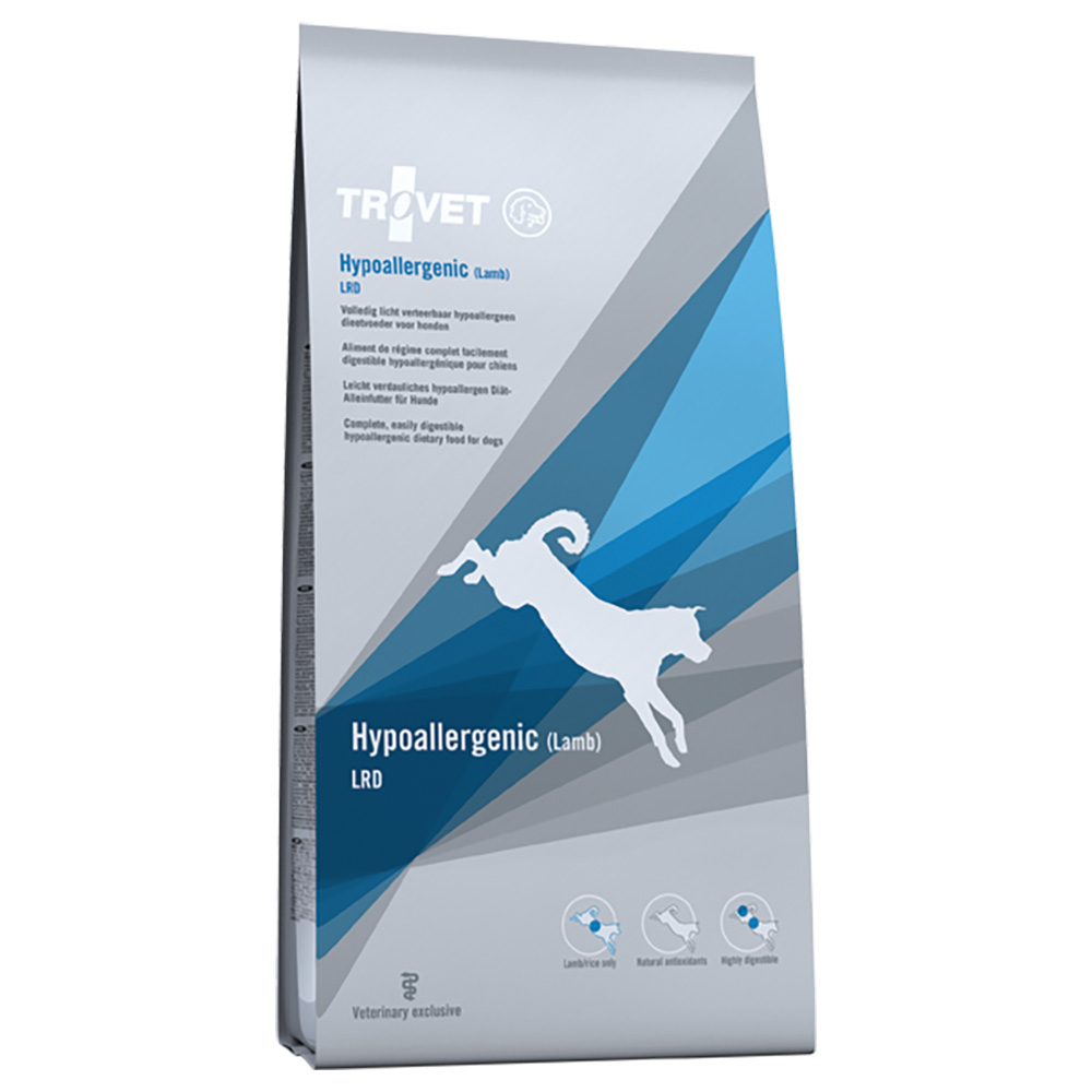 Trovet Hypoallergenic Lamm LRD - Sparpaket: 2 x 12,5 kg von Trovet