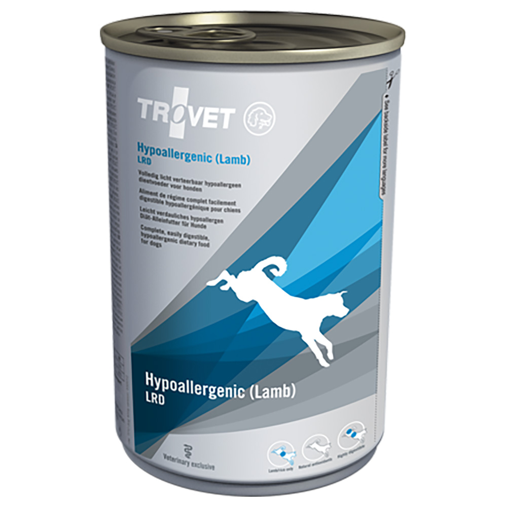 Trovet Hypoallergenic Lamm Nassfutter LRD - 12 x 400 g Trovet Hypoallergenic Lamm Nassfutter LRD - 12 x 400 g von Trovet